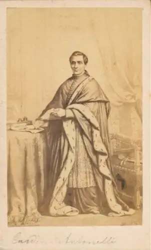 CdV Kardinal Giacomo Antonelli, Portrait