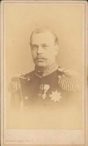 CdV Zar Alexander III von Russland, Portrait, u, 1860