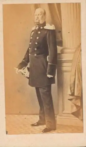 CdV Kaiser Wilhelm I. von Preußen, Portrait