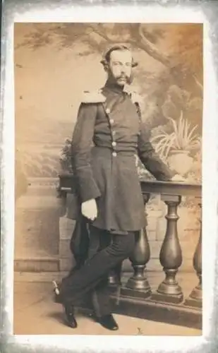 CdV Prinz Georg Friedrich von Preußen, Portrait