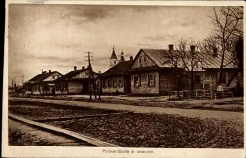 Ak Iwanowo Russland, Pinsker Straße