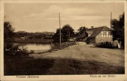 Ak Tukums Tuckum Lettland, Mühle, Kurland