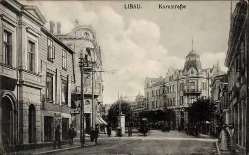 Ak Liepaja Libau Lettland, Kornstraße