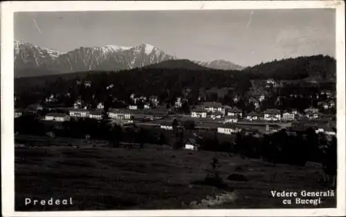 Ak Predeal Rumänien, Gesamtansicht