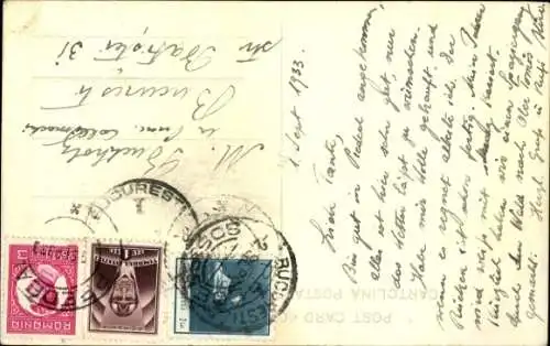 Ak Predeal Rumänien, Gesamtansicht