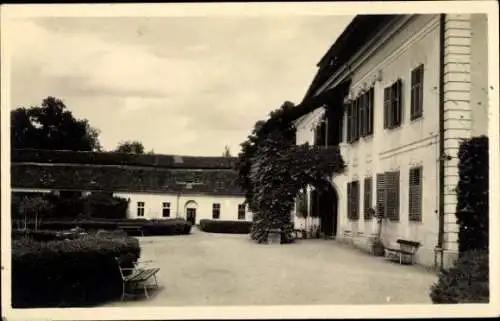 Ak Avrig Freck Rumänien, Sanatorium Brukenthal