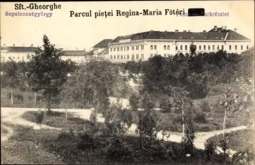 Ak Sfântu Gheorghe Sepsiszentgyörgy Sankt Georg Rumänien, Parcul pietei Regina-Maria Föteri