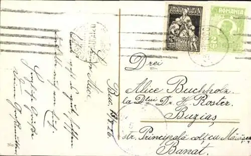 Ak București Bukarest Rumänien, Cercul Militar