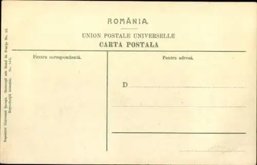 Ak București Bukarest Rumänien, Casa de Depuneri