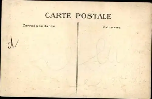 Ak Dampfer Ile de France, CGT, French Line