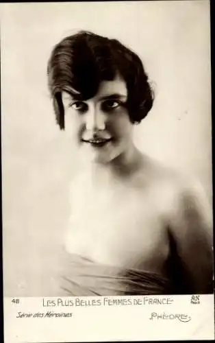 Ak Les plus belles femmes de France, Phedre
