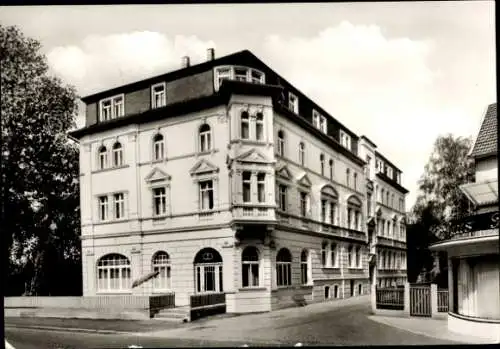 Ak Bad Salzschlirf in Hessen, Haus der Standesbeamten, Hotel Kaiserhof