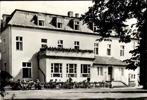 Ak Bad Wilsnack in der Prignitz, Clara Zetkin Haus