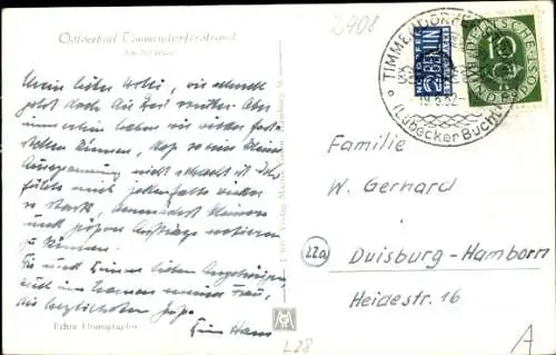 Ak Ostseebad Timmendorfer Strand, Strand