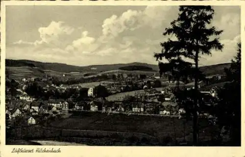 Ak Hilchenbach in Westfalen, Totalansicht