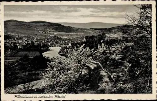 Ak Witzenhausen an der Werra Hessen, Panorama