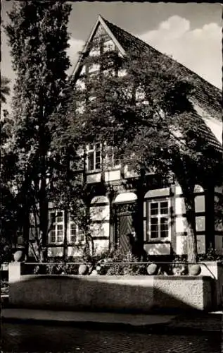 Ak Lage in Lippe, Haus Seppmann, Bergstraße