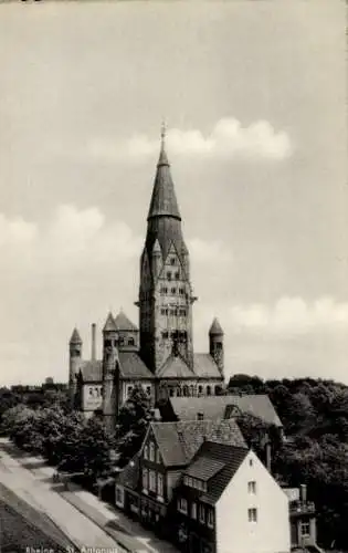 Ak Rheine in Westfalen, St. Antonius-Kirche