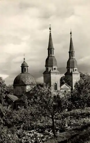 Ak Neuzelle in Brandenburg, Evangelische Kirche
