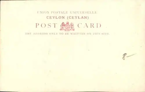 Ak Colombo Ceylon Sri Lanka, Obstmarkt