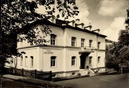 Ak Bad Kissingen Unterfranken Bayern, Diätkurheim Villa Oelmühle, Außenansicht