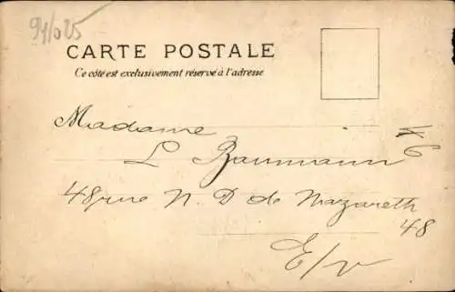 Ak Paris, Weltausstellung 1900, Chalet Suisse