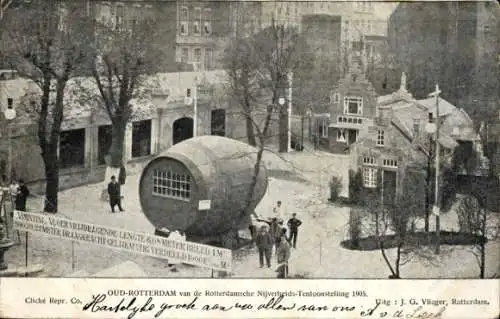 Ak Rotterdam Südholland, Industrieausstellung 1905