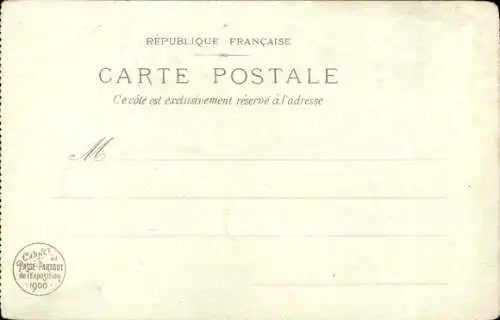 Künstler Ak Szene in einer arabischen Ortschaft