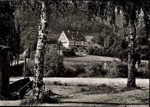 Ak Gemünd Schleiden in der Eifel, Jugendherberge