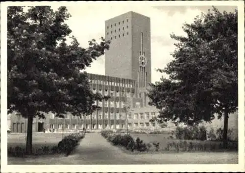 Ak Wilhelmshaven an der Nordsee, Ruthaus