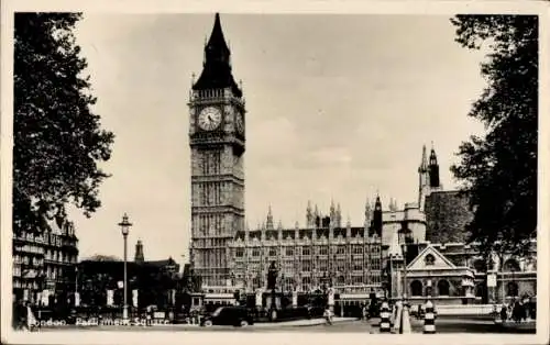 Ak London City England, Parliament Square