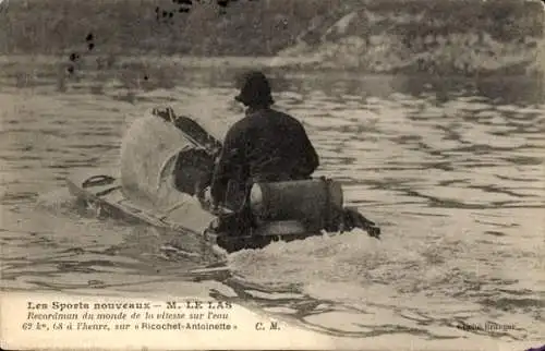 Ak Wassersport, Schnellboot, Motorboot?