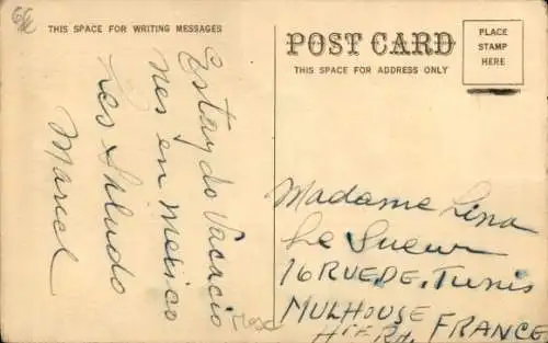 Ak Mexiko, Die Pyramiden von San Juan de Teotihucan