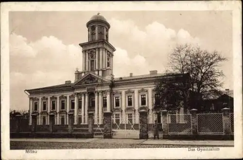 Ak Jelgava Mitau Lettland, Gymnasium