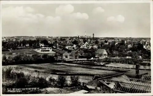 Ak Haderslev Hadersleben Dänemark, Panorama