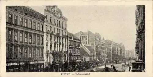 Ak Wien 1 Innere Stadt, Palace Hotel