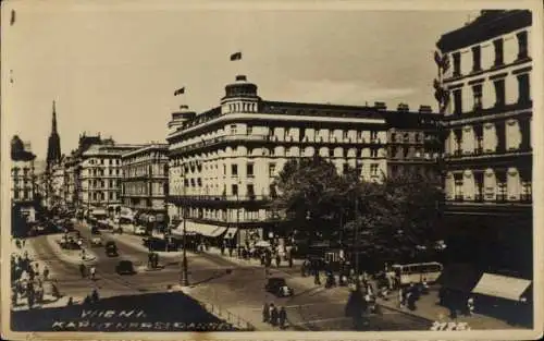 Ak Wien 1 Innere Stadt, Kärntnerstraße