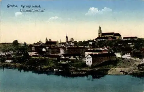 Ak Norwegen, Gesamtansicht