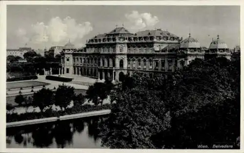 Ak Wien 3 Landstraße, Schloss Belvedere