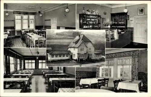 Ak Idar Oberstein an der Nahe, Gasthaus, Fremdenzimmer, Pension