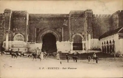 Ak Meknès Marokko, Bab Mansour