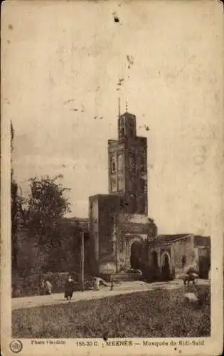 Ak Meknès Marokko, Moschee Sidi-Said