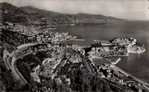 Ak Monaco, Vue Generale de la Principaute