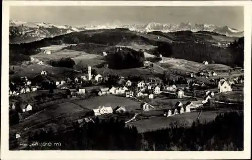Ak Heiden Kanton Appenzell Außerrhoden, Panorama