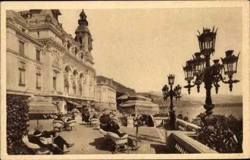 Ak Monte Carlo Monaco, Casino, Terrasse