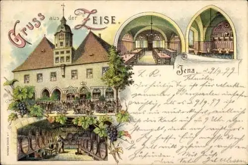 Litho Jena in Thüringen, Zeise