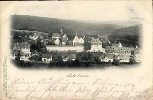 Ak Bebenhausen Tübingen am Neckar, Schloss und Kloster