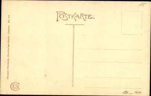 Ak Potsdam in Brandenburg, Totalansicht der Ortschaft