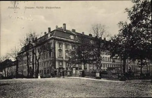 Ak Potsdam in Brandenburg, Großes Militärwaisenhaus