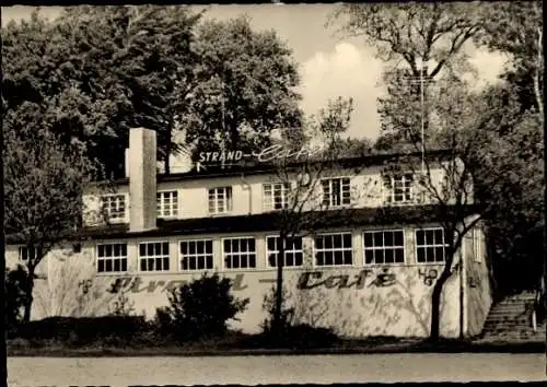 Ak Lietzow auf  Rügen, HOG Strand-Café